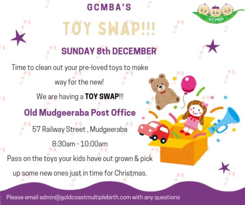 Pre-Christmas Toy Swap