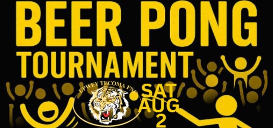 UTFNC BEER PONG TOURNAMENT