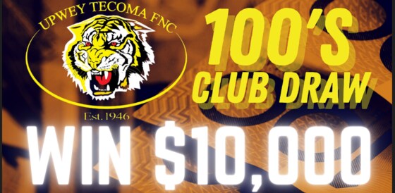 2023 100s Club Draw