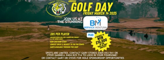 UTFNC ANNUAL GOLF DAY