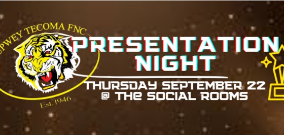 2022 UTFNC Presentation Night