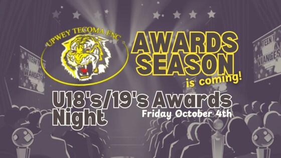 UTFNC Under 18's & 19's Awards Night