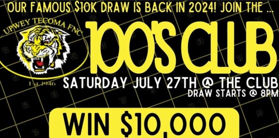 100'S CLUB DRAW
