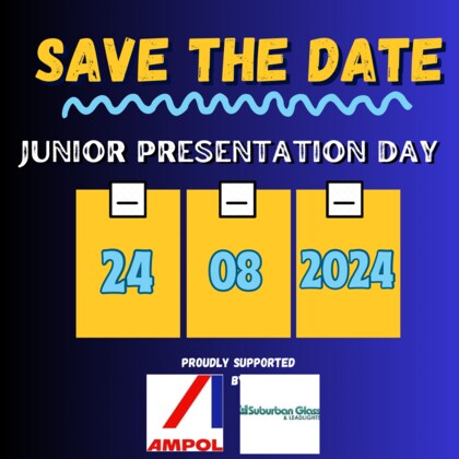 Junior Presentation Day 2024