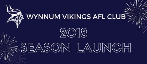 Wynnum Vikings 2018 Season Launch 