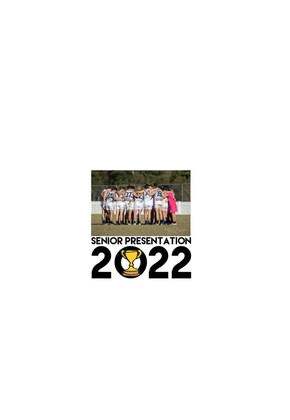 Presentation Night 2022