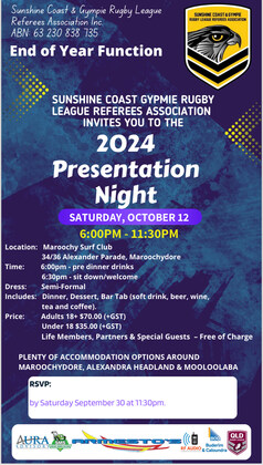2024 Presentation Evening 