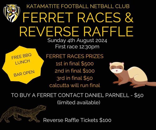 2024 Reverse raffle and Family day