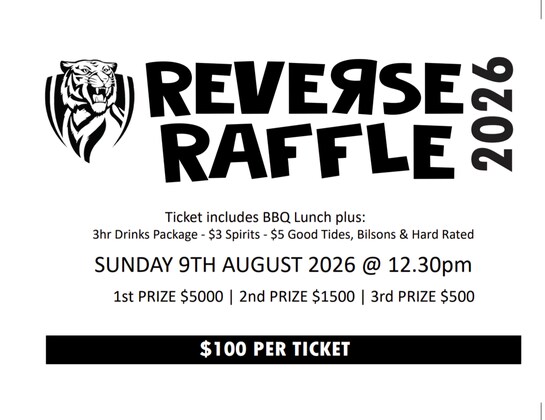 2026 Reverse Raffle 