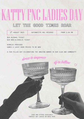 Katamatite FNC Ladies Day 2025