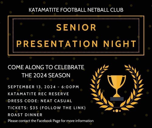 2024 Senior Presentation 