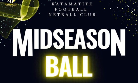 Katamatite Football Netball Club Midseason Ball