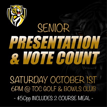 Katamatite Football Netball Club - Vote count & presentation 