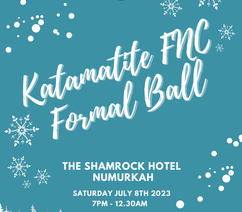 2023 Formal Ball