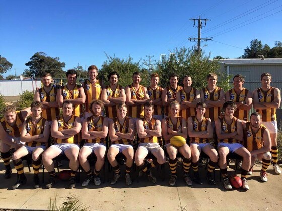 Reserves & Past Players Day