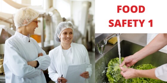 Food safety level 1 SITXFSA001