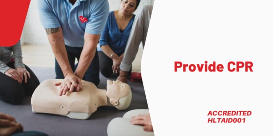 Provide CPR