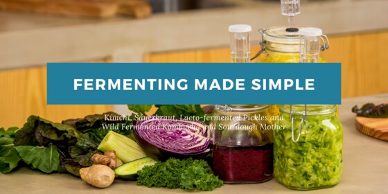 Fermenting made simple workshop