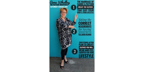 STYLE WORKSHOPS with style guru Anne Whalley