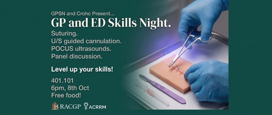GPSNXCROHC: GP and ED Skills Night