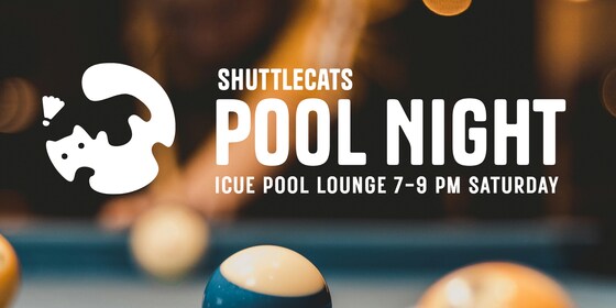 Social: Annual Billiards Tournament at iCue Lounge