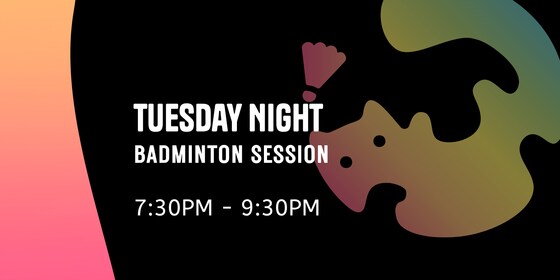 Shuttlecats Tuesday Badminton Session 19/05/2026