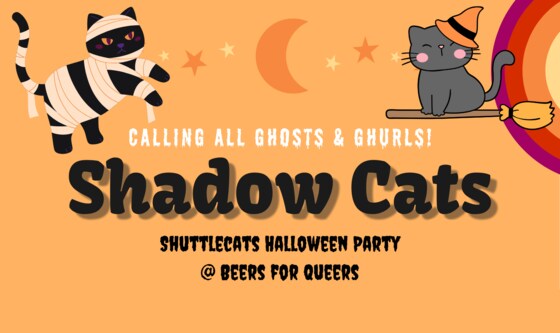 Social: Shadow Cats Halloween Party @ Beers for Queers