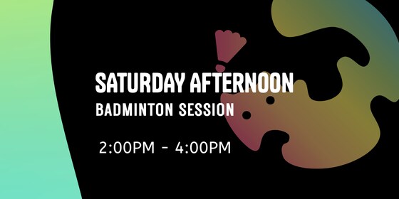 Shuttlecats Saturday Badminton Session 21/03/2026