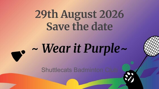 Wear it Purple Day!