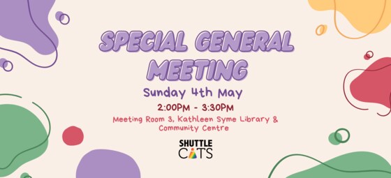 Special General Meeting: Amend Club Charter & Elect 2025 Committee