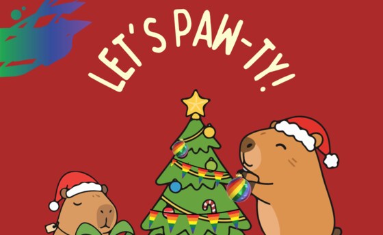 End of Year pre-game dinner!