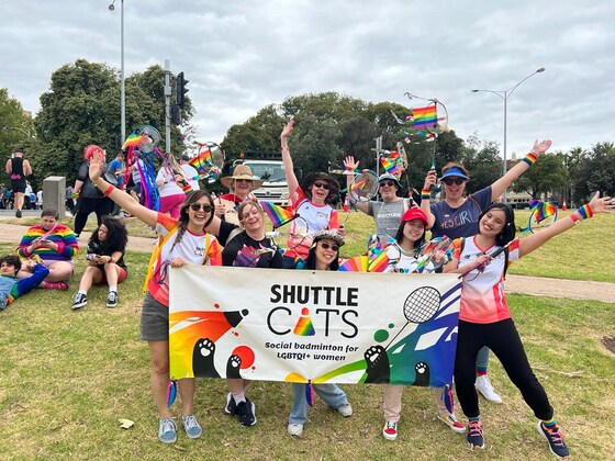 Social: Midsumma Pride March & Lunch