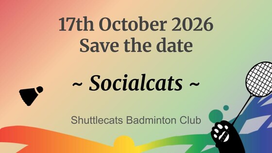 Social: Save the Date!