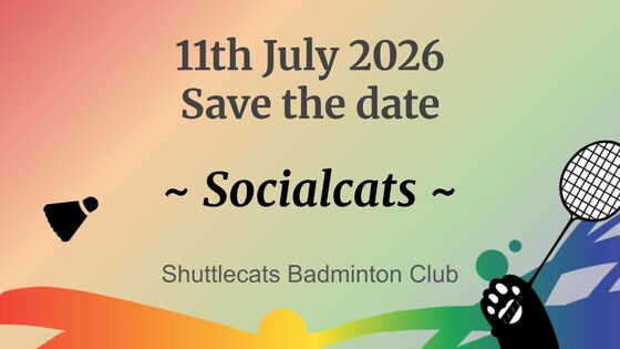 Social: Save the Date!