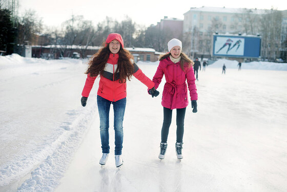 Social: Christmas in July Ice Skating & Dinner After