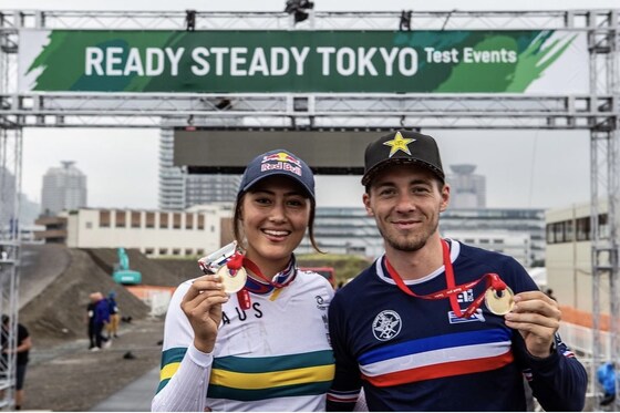 Coaching Session with Saya Sakakibara & Romain Mahieu 