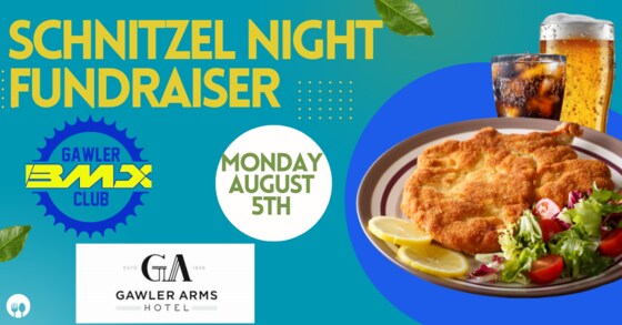 Schnitzel Night - Fundraiser