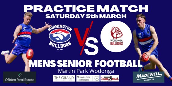 Practice Match & Pre Season Camp