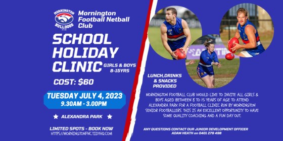 School Holiday Program