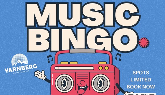 Music Bingo Night