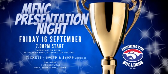 Presentation Night 2022
