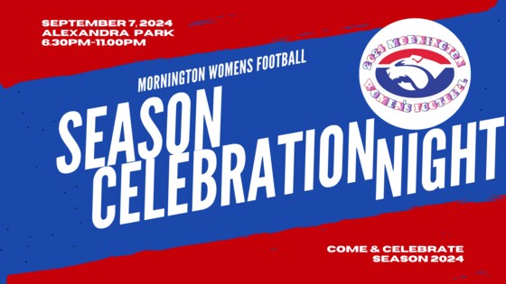 Womens Football Celebration Night