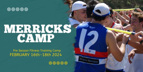 Merricks Camp (Mens Football)