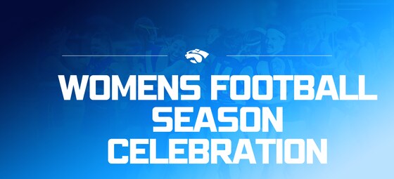 Womens Football Season Celebration