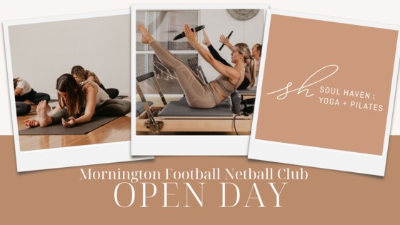 Soul Haven; Yoga & Pilates OPEN DAY