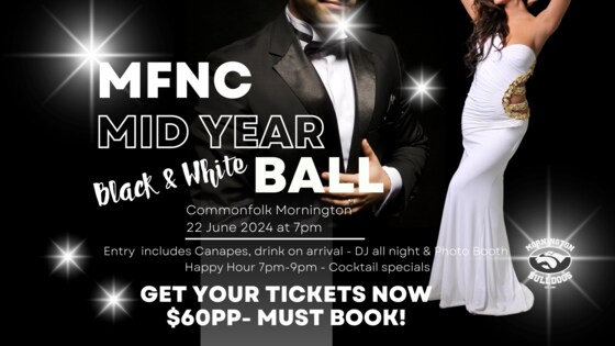 Black & White Mid Year Ball