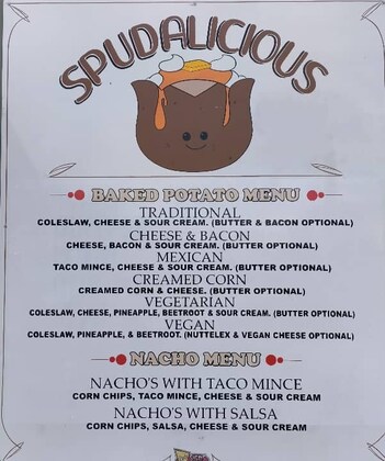 Spudalicous & Nachos Dinner