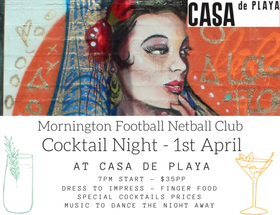 Cocktail Night