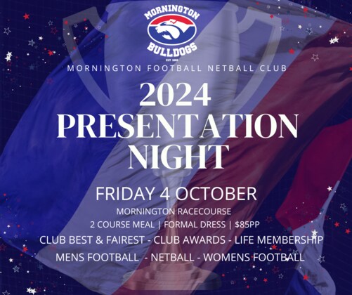 Presentation Night 2024