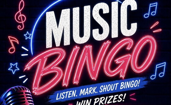 Music Bingo Night